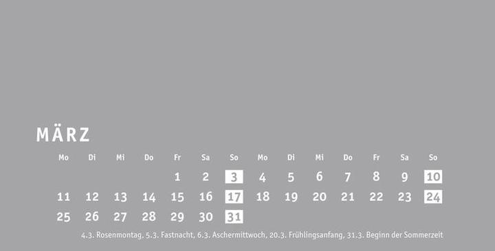 Produktbild Heye Bastelkalender