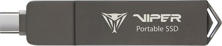 Actual product image Patriot Dysk SSD PVP30 512GB 1000MB/s USB Duo A+C 3.2 Gen2 Alu (512 GB)