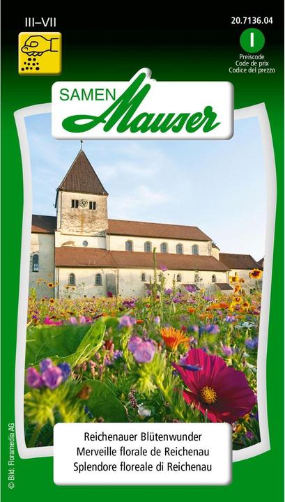 Immagine prodotto Samen Mauser Miracolo floreale di Reichenau (Semi di fiori)