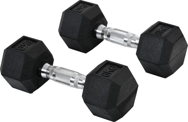 Produktbild Jamb Kurzhanteln 2x 6kg (2 x 6 kg)