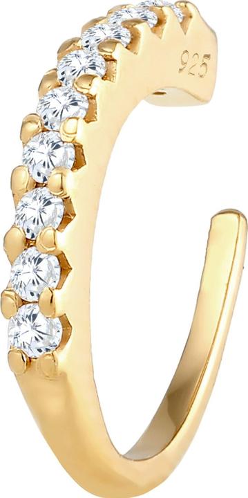 Elli Single Earcuff Zirkona Kristalle (Sterling Silber)