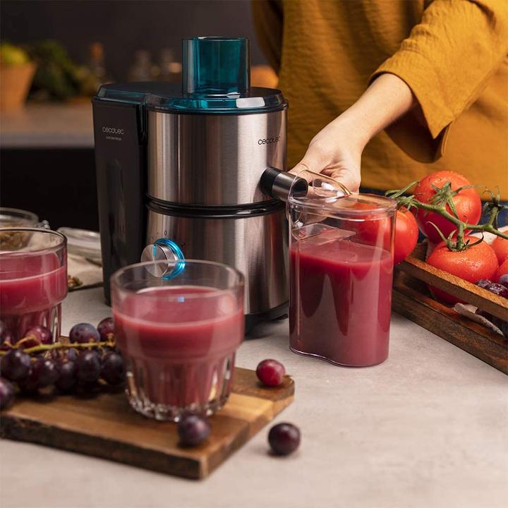 Produktbild Cecotec Juice&Fresh 400 Titan Black