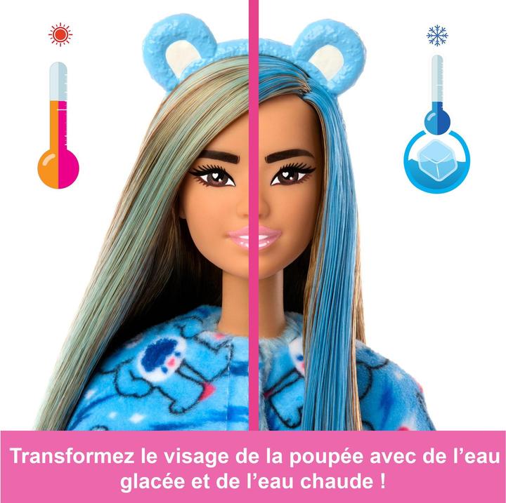 Productafbeelding Barbie Troetelbeertjes Popje Onthulling