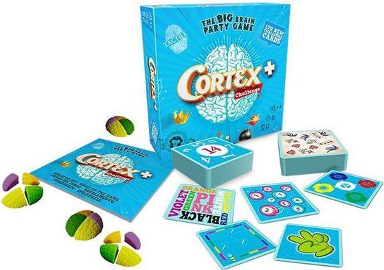 Actual product image Captain Macaque MACD0011 - Cortex +, Card game, 2-6 players, ages 8+ (DE edition) (German, English, French, Italian)