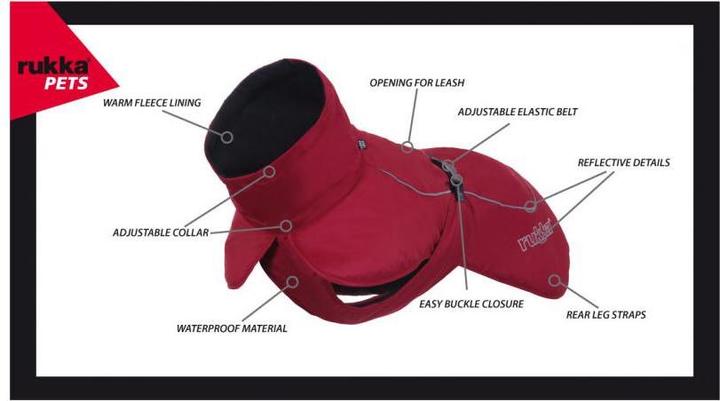 Image du produit Rukka Stormy (45, Manteau pour chien)