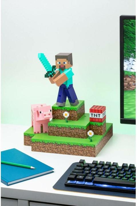 Produktbild Paladone Products Steve Diorama Funkoal Light