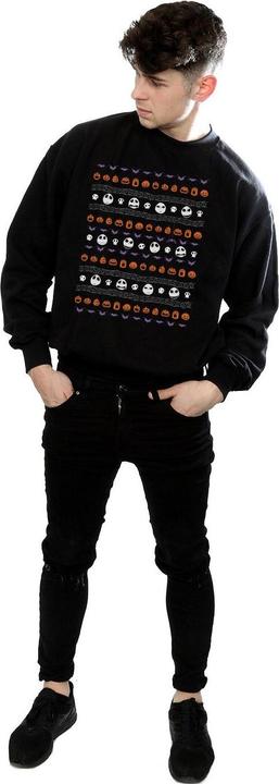 Immagine prodotto Disney Nightmare Before Christmas Halloween Icons Felpa Uomo (XXL)