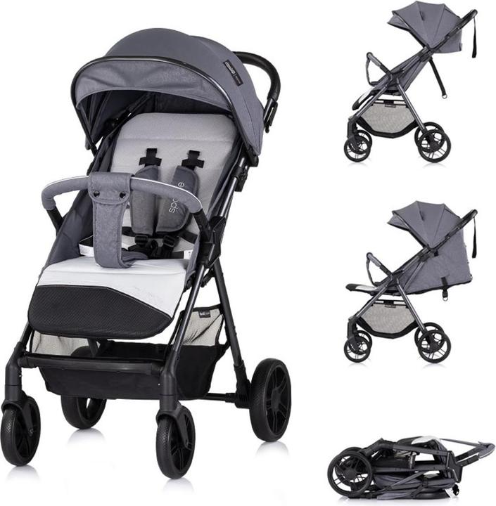 Actual product image Chipolino Kinderwagen Sparkle Buggy