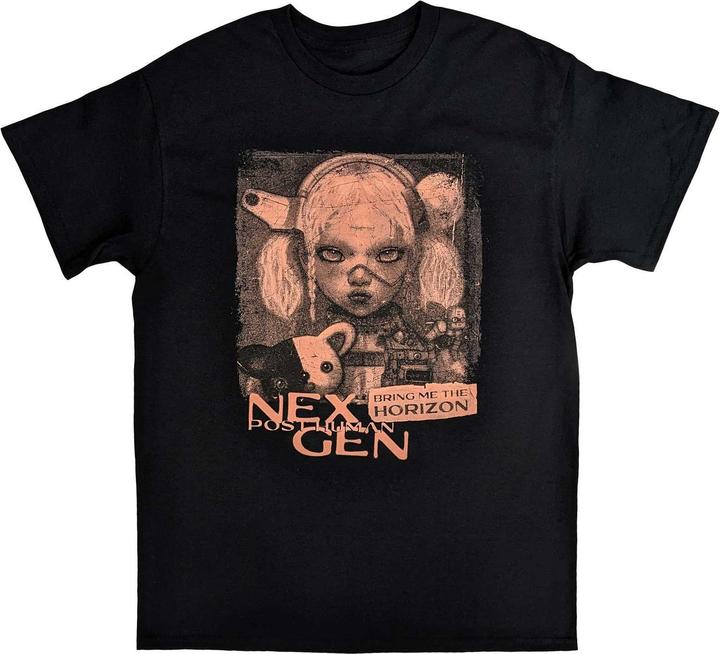 Actual product image Bring Me The Horizon Distressed Nex Gen (XL)