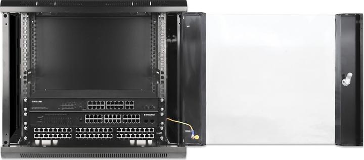 Actual product image Intellinet 19" wall distributor (9 RU, 19 inch rack)