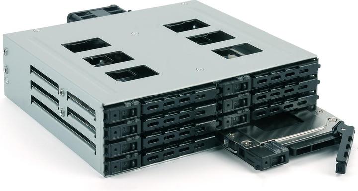 Actual product image Fantec MR-SA1082 - Internal RAID enclosure - 2.5" (6.4 cm)