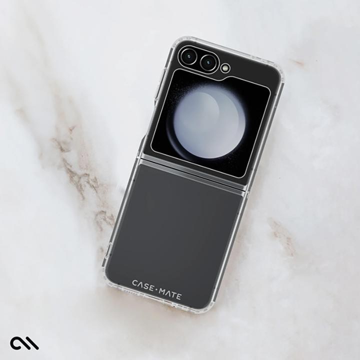 Actual product image Case-Mate Tough Clear Case (Samsung Galaxy Z Flip6)