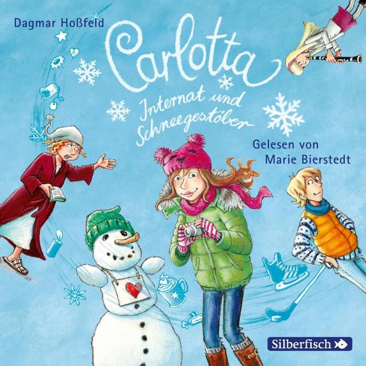 Image du produit Carlotta, l'internat et les tempêtes de neige (Dagmar Hossfeld, Marie Bierstedt, Allemand)