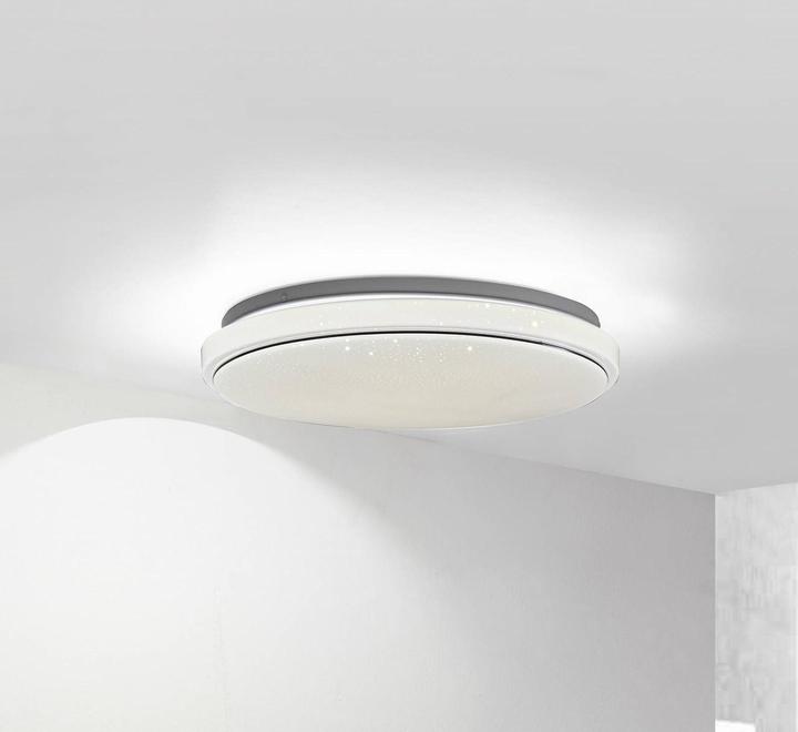 Produktbild Lindby Glamo LED-Deckenlampe IP44 mit Sterneffekt (2700 lm)