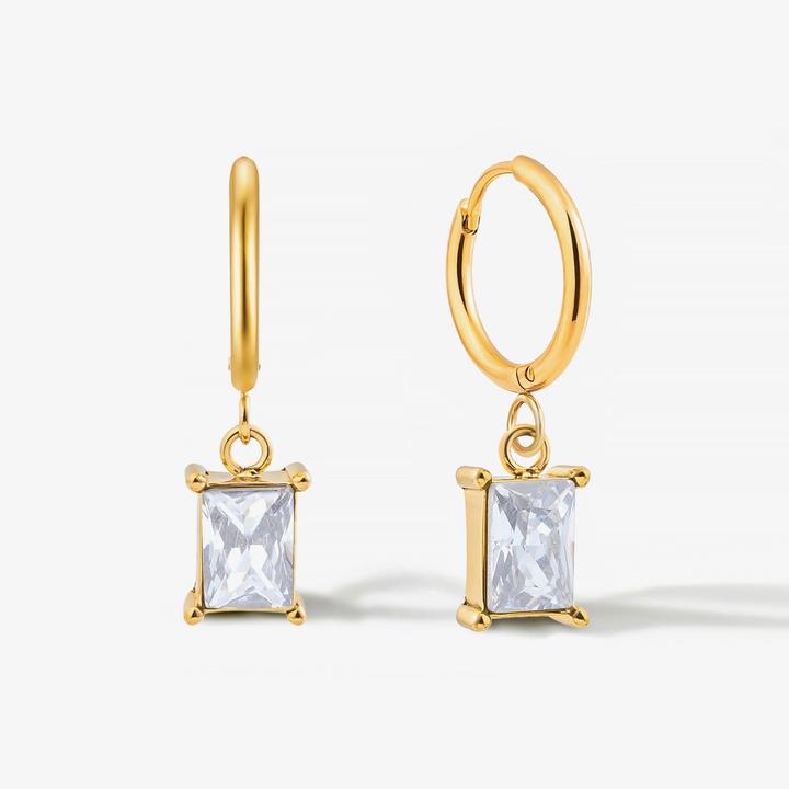 Produktbild Sensora Jewelry Cairo Hoops Ohrringe (Edelstahl)