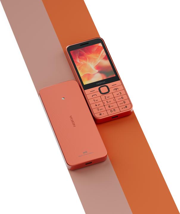 Actual product image Nokia 215 4G (2024) (2.80", 4G)