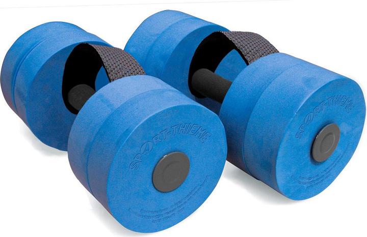 Actual product image Sport-Thieme Aqua jogging dumbbells with loop handles