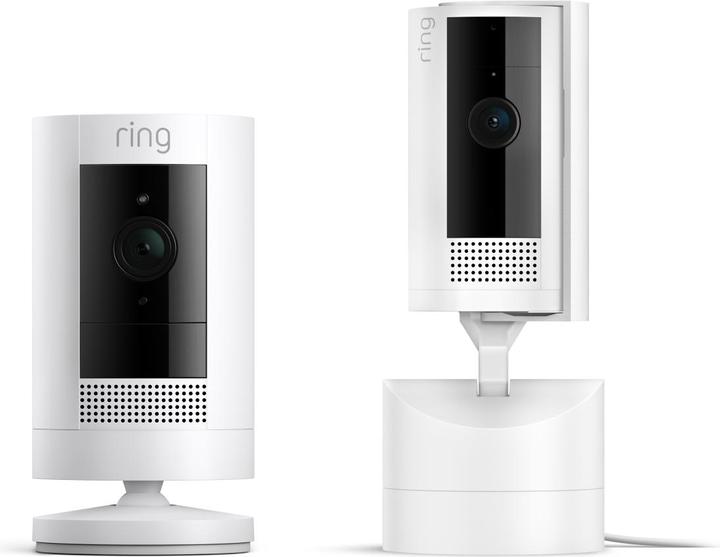 Actual product image Ring Pan-Tilt Indoor Camera (1920 x 1080 Pixels)