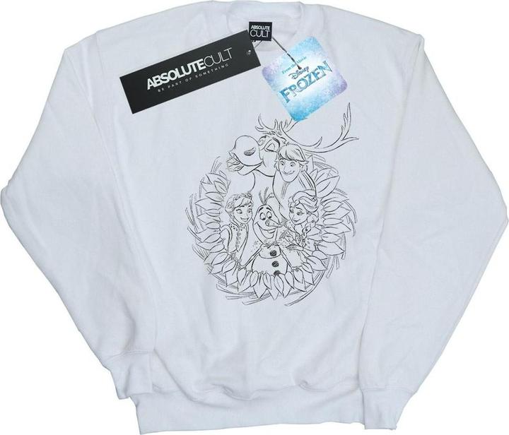 Image du produit Disney - Sweat FROZEN FRIENDS WREATH - Homme (XL)
