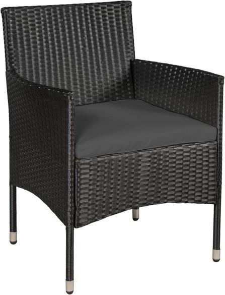 Actual product image Juskys Fort Myers polyrattan seating group