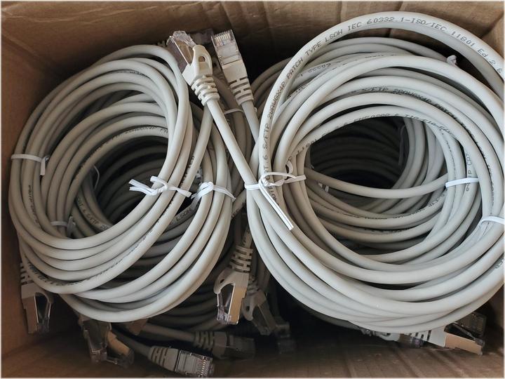Actual product image equip Patch cable (S/FTP, CAT6, 3 m)