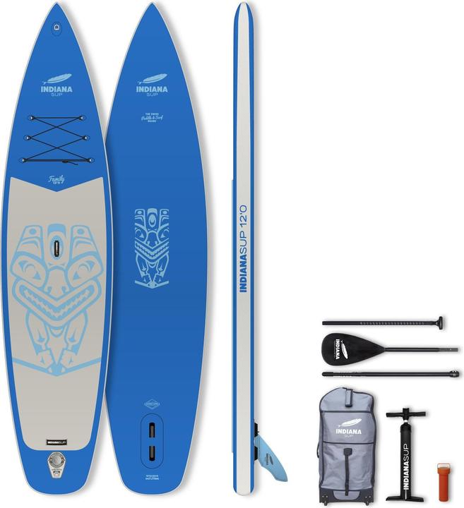 Actual product image Indiana Family Pack (12')