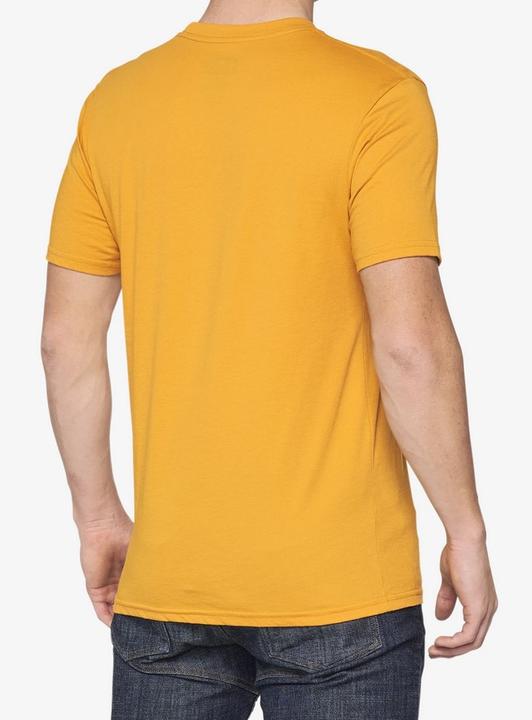 Immagine prodotto 100% Maglietta Essential da uomo, Goldenrod, M (M)
