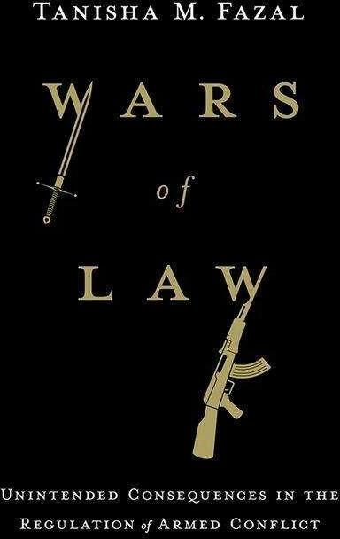 Actual product image Wars of Law (English, Tanisha M. Fazal, 2018)