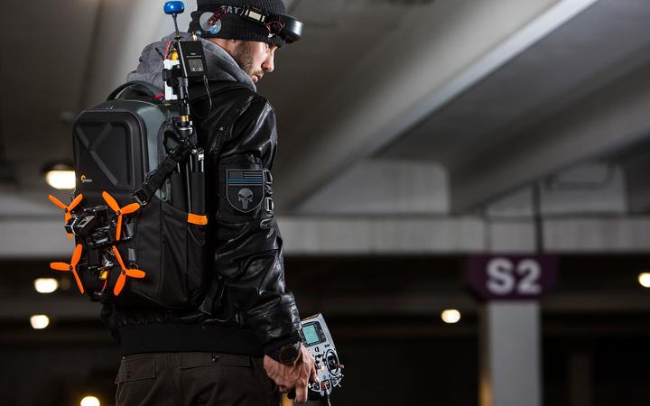 Image du produit Lowepro QuadGuard BP X2 (Sacs à dos)