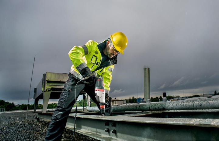 Produktbild Metabo SDS-Plus Multihammer UHEV 2860-2 Quick Set +Bohrer-/Meisselsatz (10-tlg.) (Netzbetrieb)