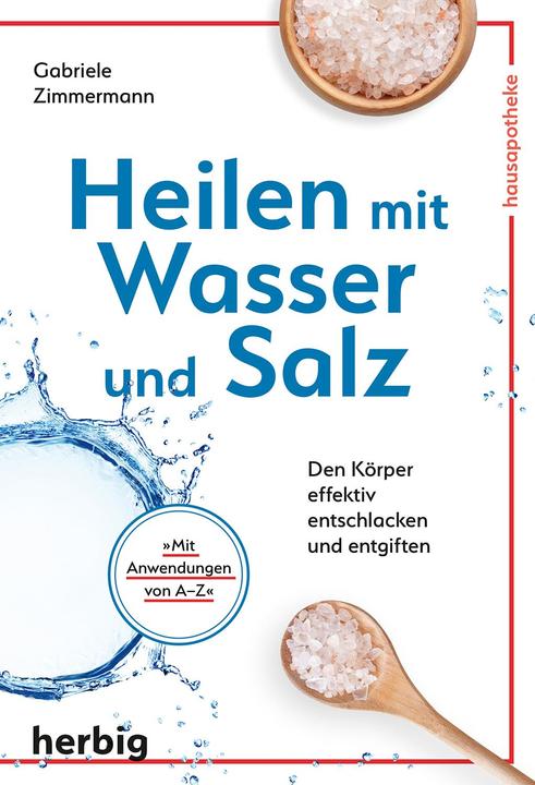 Produktbild Heilen mit Wasser und Salz (Deutsch, Gabriele Zimmermann, 2019)