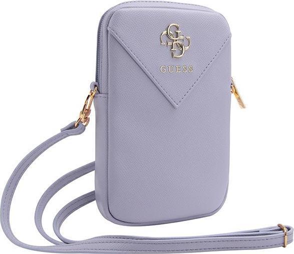 Produktbild Guess PU Grained 4G Metal Logo Wallet - purple