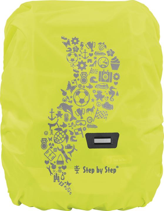 Step by Step Protection pluie Housse pluie/sécurité, pour cartable