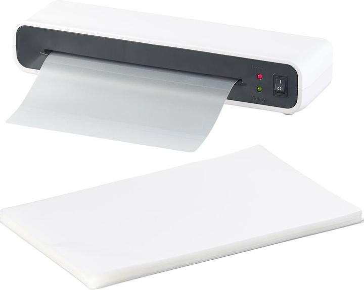 Produktbild General Office Laminiergerät inkl. 40 Folien (A4)