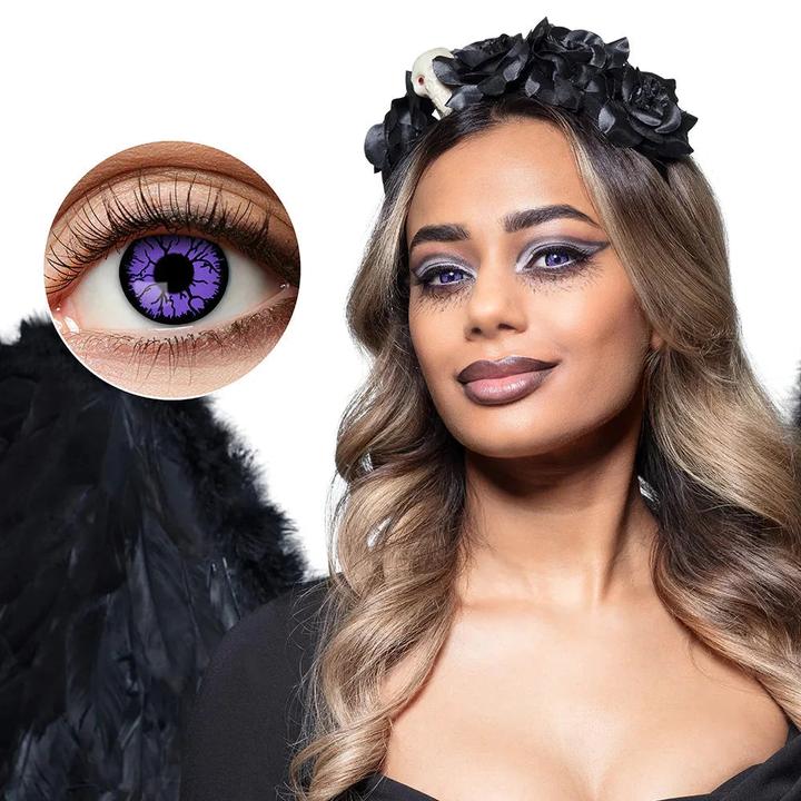 Immagine prodotto Boland Lenti a contatto Dark Angel: lenti settimanali (Multicolore)