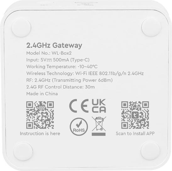 Immagine prodotto Milight Controller WiFi 3.0 WL-Box1 per smartphone
