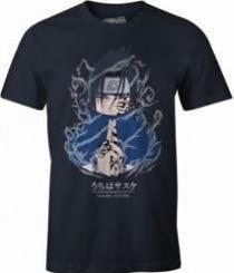 Cotton Division NARUTO - Sasuke Uchiha - T-shirt homme (XL) (XL)