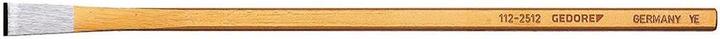 Produktbild Gedore Meissel für Elektriker, Schlitz, Schneide 6 mm breit, 250 mm lang, gehärteter Stahl, 112-2508