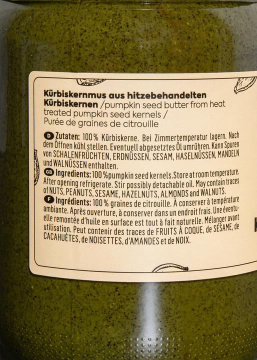 Produktbild KoRo Kürbiskernmus aus gerösteten Kürbiskernen (6000 g)