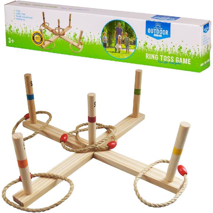 Immagine prodotto Outdoor play Gioco del lancio dell'anello
