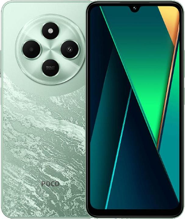 Actual product image Xiaomi Poco C75 (256 GB, Green, 6.88", Dual SIM, 50 Mpx, 4G)