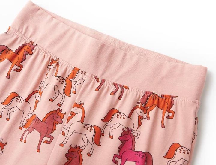 Produktbild VidaXL Kinderpyjama mit Langen Ärmeln Hellrosa 104,Material: 95 (104)