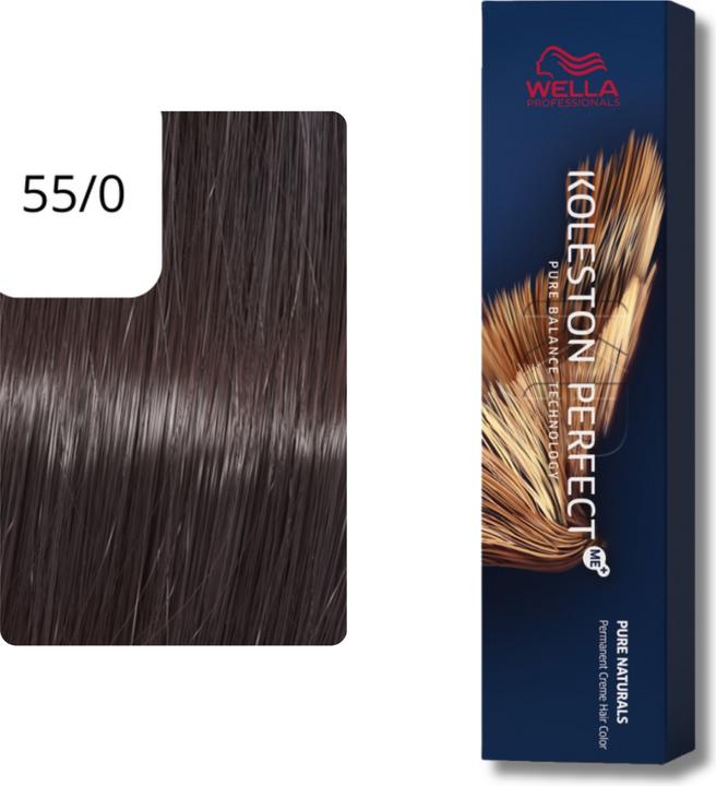 Produktbild Wella Koleston Pure Naturals (55/0 hellbraun intensiv-natur)