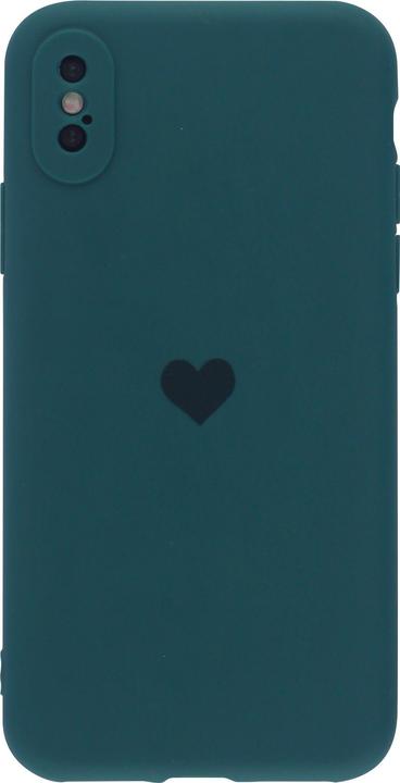 Actual product image PhoneLook Cover Silicone Mat Heart (Apple iPhone XR)