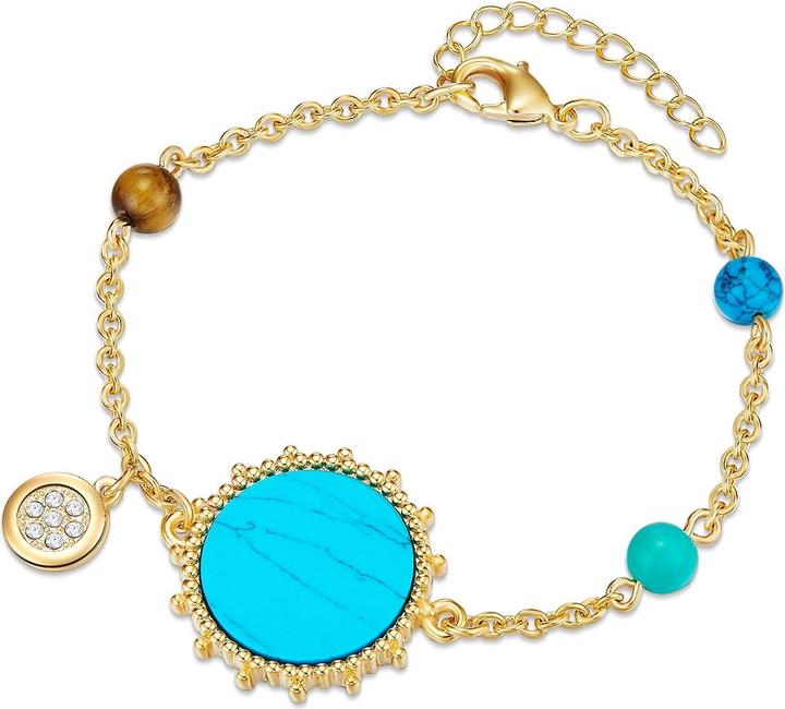 Lulu & Jane Armband mit Kristallen von Swarovski® - 29035 (18 cm, Metall-Legierung)