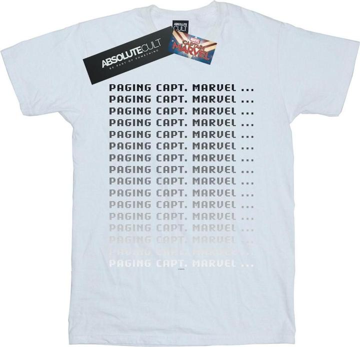 Captain Paging Captain TShirt (S)