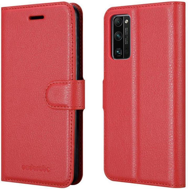 Actual product image Cadorabo Book with stand function cover (Honor 30 Pro+)