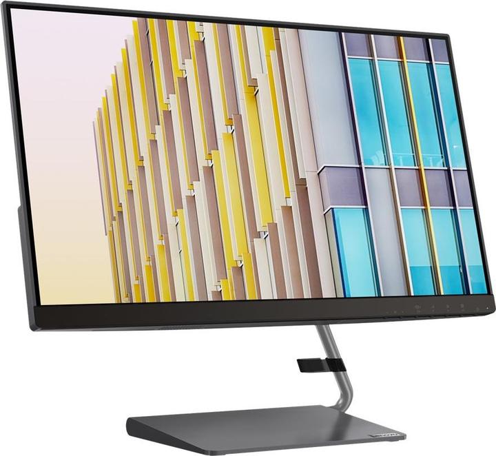 Actual product image Lenovo Q24h-10 (2560 x 1440 pixels, 23.80")