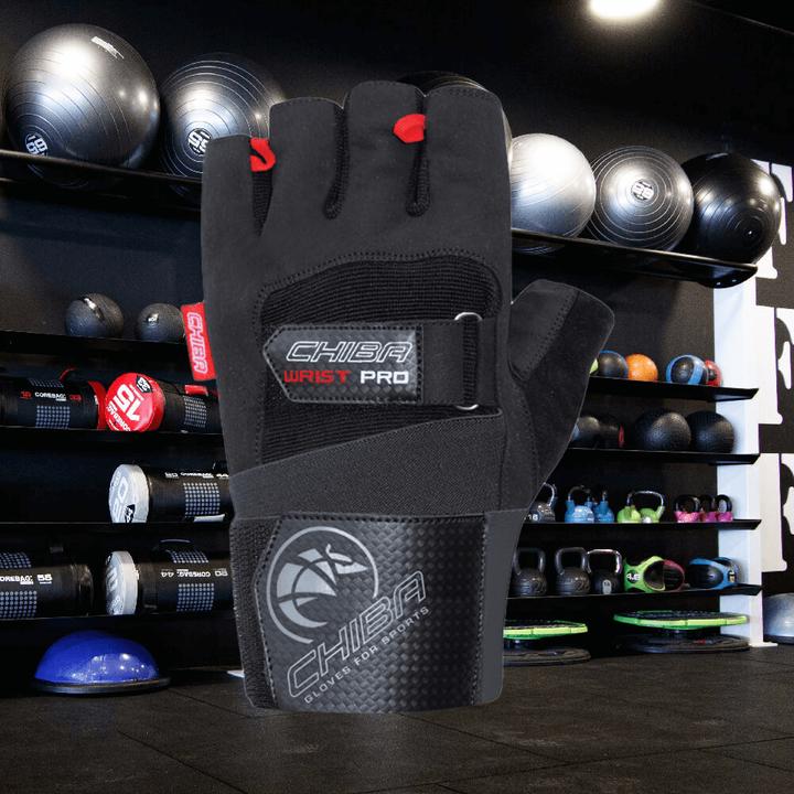 Actual product image Chiba Wristguard Protect training gloves, black, L (L)