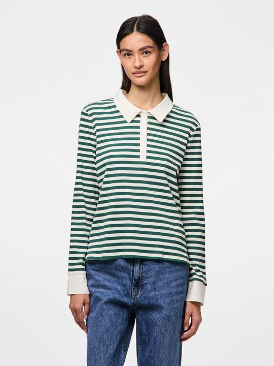 Image du produit Pieces PCDONNA Langarm-Poloshirt (S)